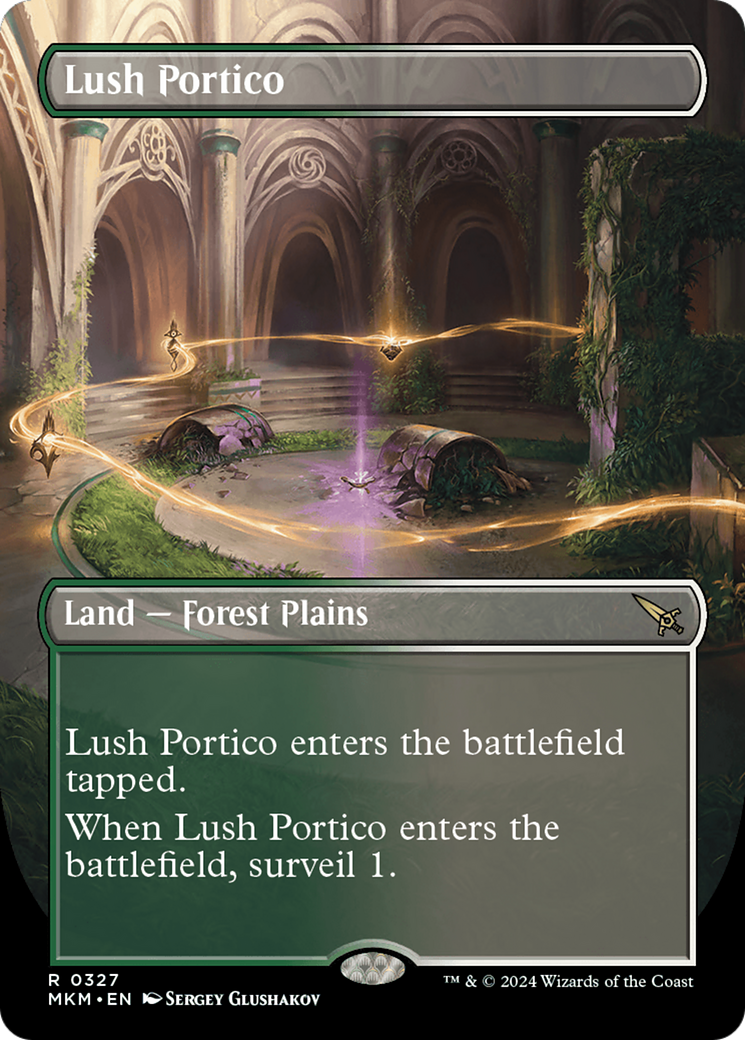 Lush Portico (0327) (Borderless)