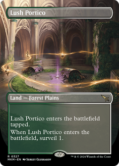 Lush Portico (0327) (Borderless)