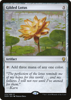 Gilded Lotus (215) (Promo Pack)