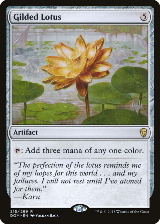 Gilded Lotus (215) (Promo Pack) - Foil