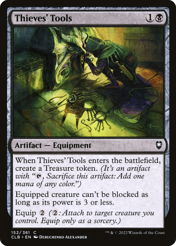Thieves' Tools - Foil