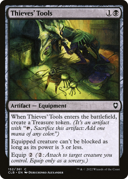 Thieves' Tools - Foil