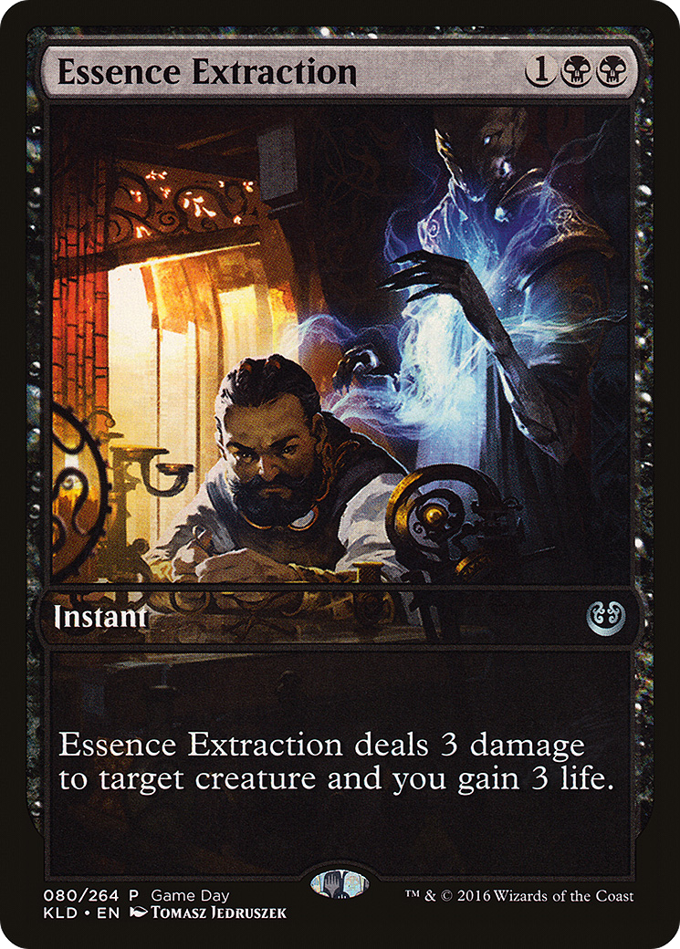Essence Extraction (080) (Game Day)