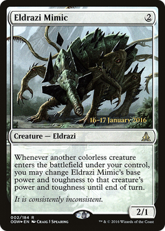 Eldrazi Mimic (002) (Prerelease) - Foil