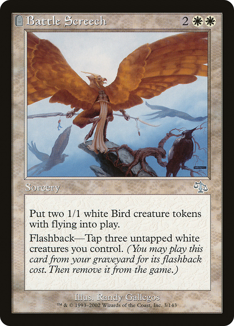 Battle Screech - Foil