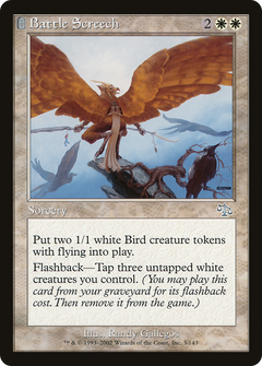 Battle Screech - Foil