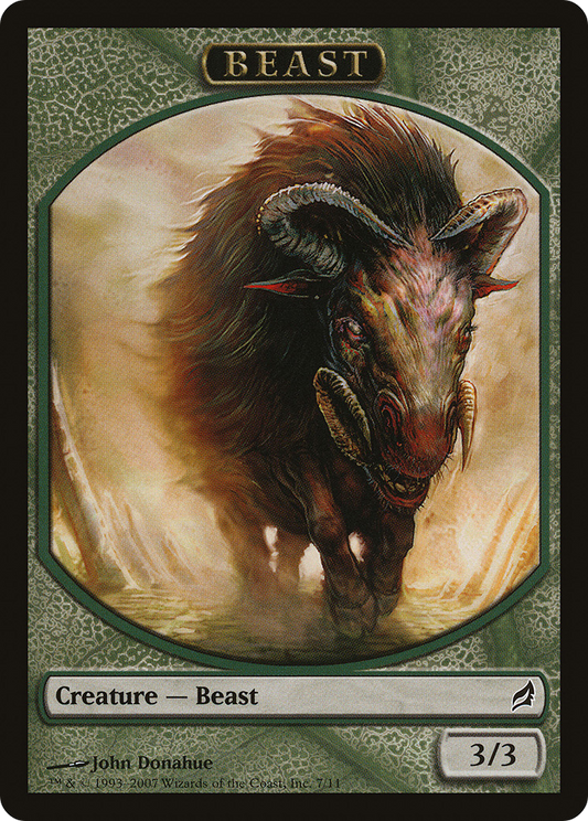 Beast Token (007)