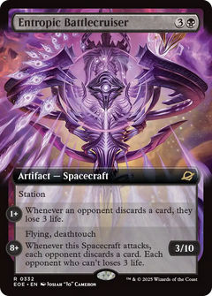 Entropic Battecruiser (0332) (Extended Art)