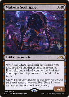Mukotai Soulripper (113) (Promo Pack) - Foil