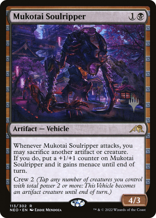 Mukotai Soulripper (113) (Promo Pack)