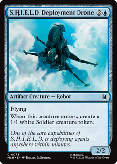 S.H.I.E.L.D. Deployment Drone (MSH)