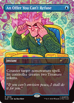 An Offer You Can't Refuse (2618) (Borderless) (SLD) - Foil