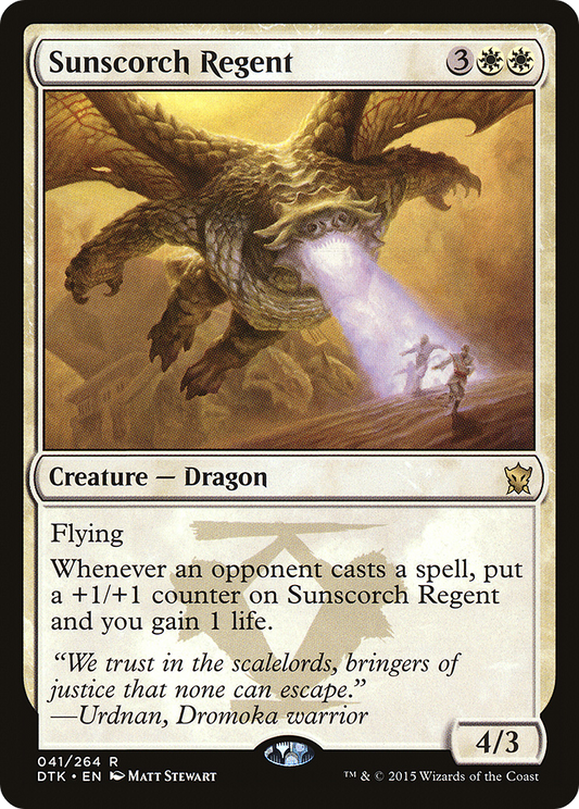 Sunscorch Regent - Foil