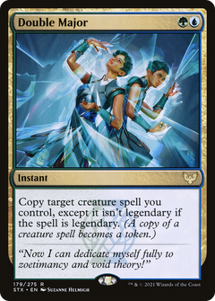 Double Major - Foil