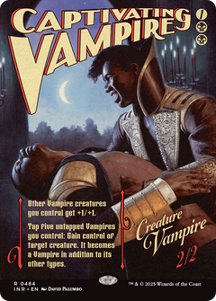 Captivating Vampire (0484) (Showcase) - Foil