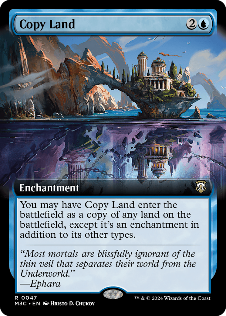 Copy Land (0047) (Extended Art) - Ripple Foil