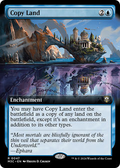 Copy Land (0047) (Extended Art) - Ripple Foil