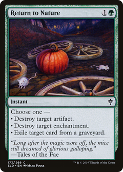 Return to Nature - Foil