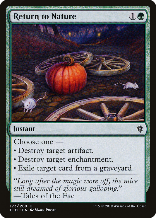 Return to Nature - Foil