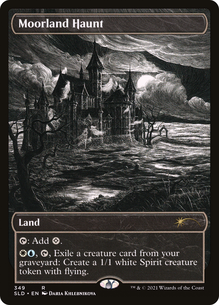 Moorland Haunt (349) (Showcase) - Foil