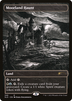 Moorland Haunt (349) (Showcase) - Foil