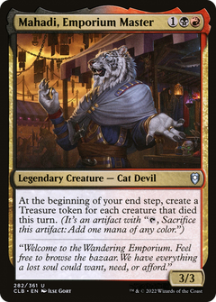 Mahadi, Emporium Master - Foil