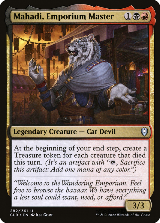 Mahadi, Emporium Master - Foil