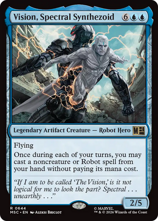 Vision, Spectral Synthezoid (MSC) - Foil