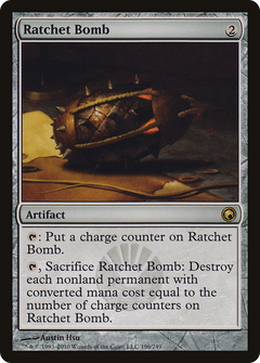 Ratchet Bomb - Foil