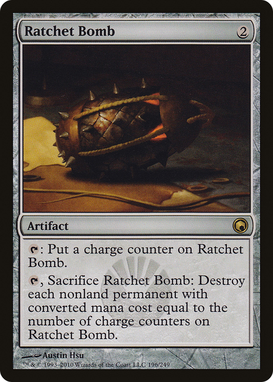 Ratchet Bomb - Foil