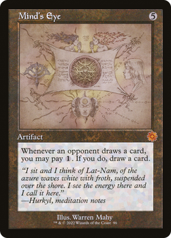 Mind's Eye (096) (Showcase) - Foil