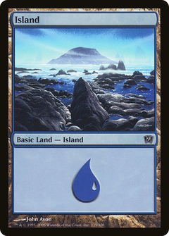 Island (335) - Foil