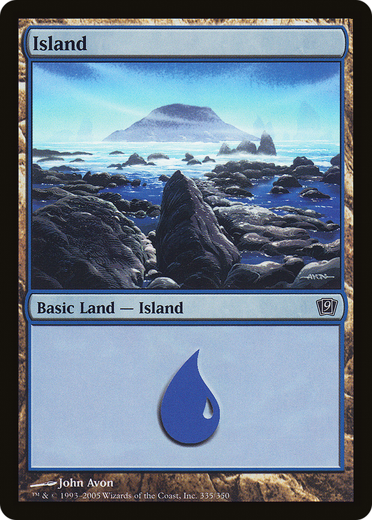 Island (335) - Foil