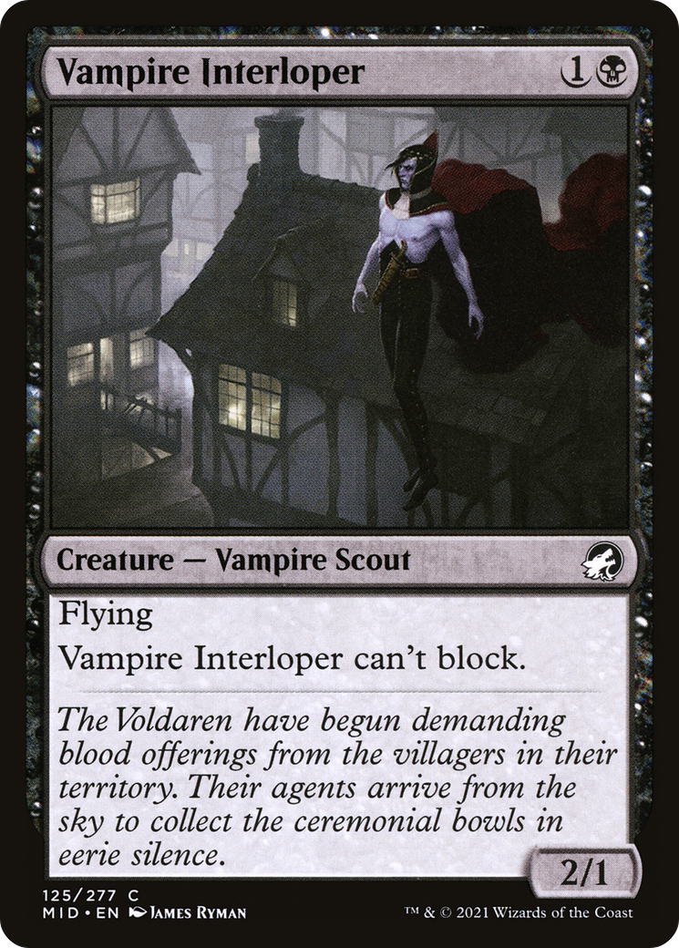 Vampire Interloper - Foil