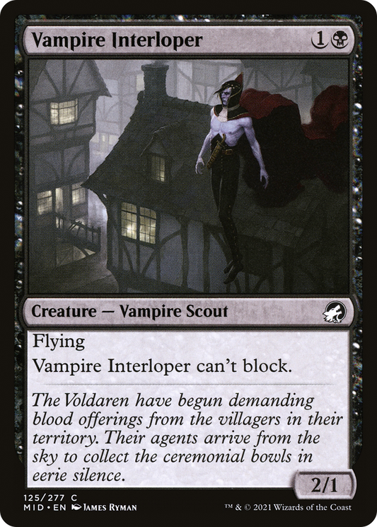 Vampire Interloper