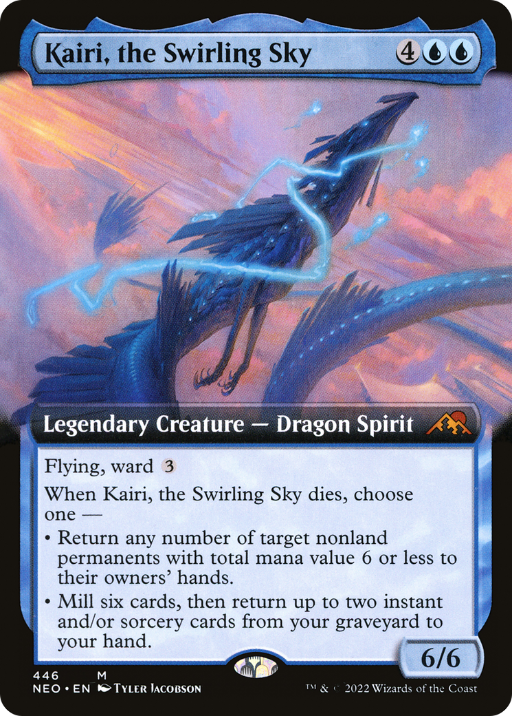 Kairi, the Swirling Sky (446) (Extended Art)