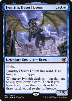 Iymrith, Desert Doom - Foil