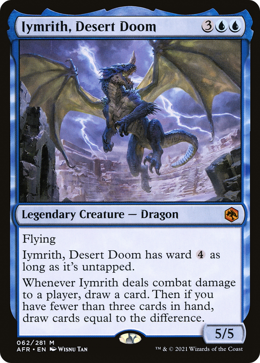 Iymrith, Desert Doom - Foil