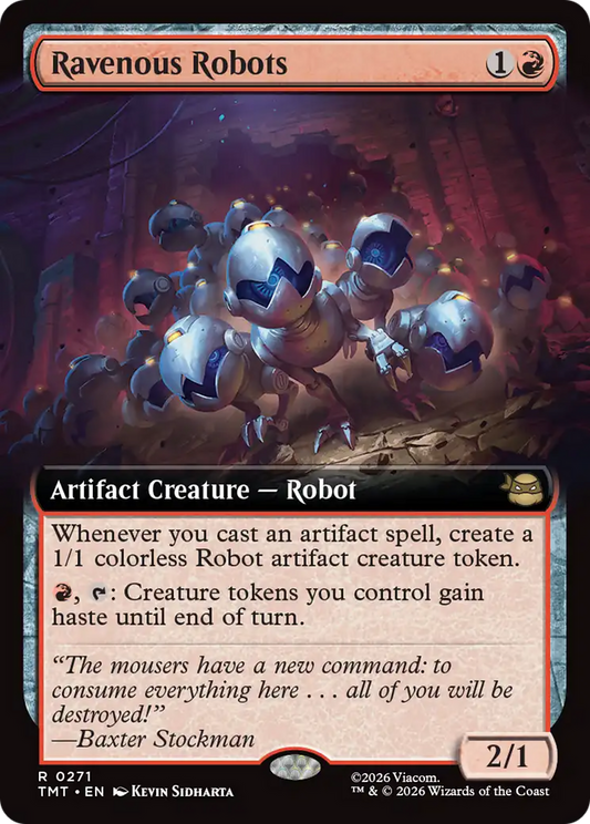 Ravenous Robots (0271) (Extended Art) (TMT)