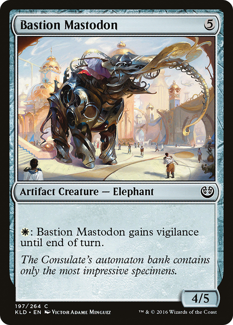 Bastion Mastodon - Foil