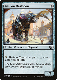Bastion Mastodon - Foil