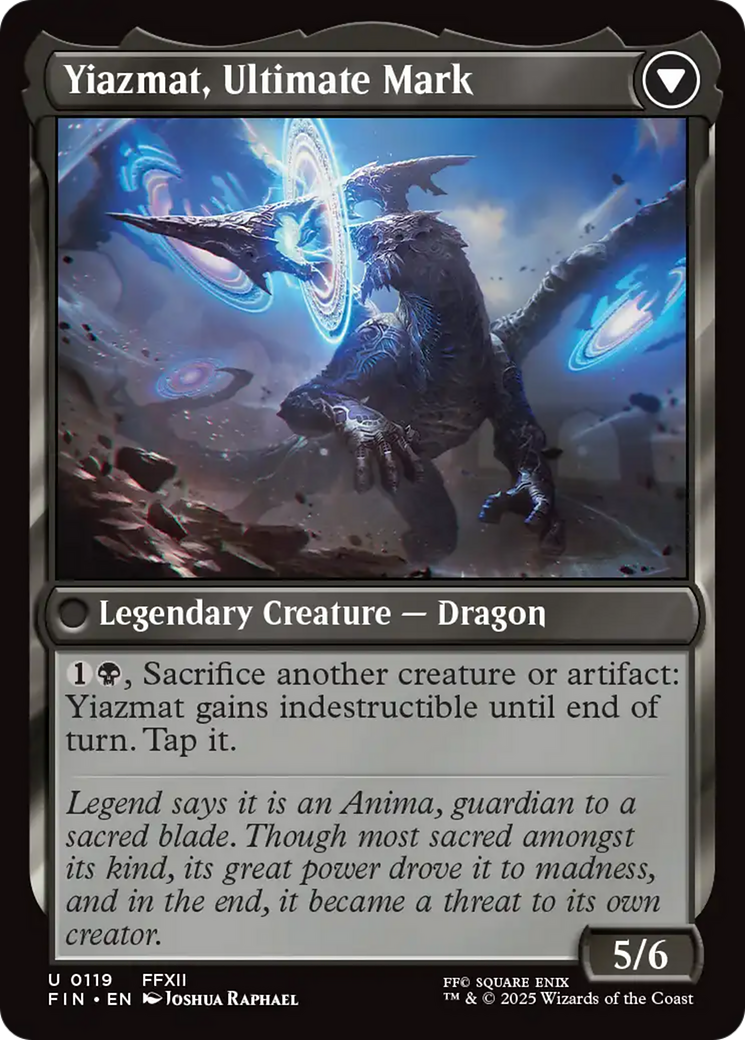 Sidequest: Hunt the Mark // Yiazmat, Ultimate Mark (FIN) - Foil