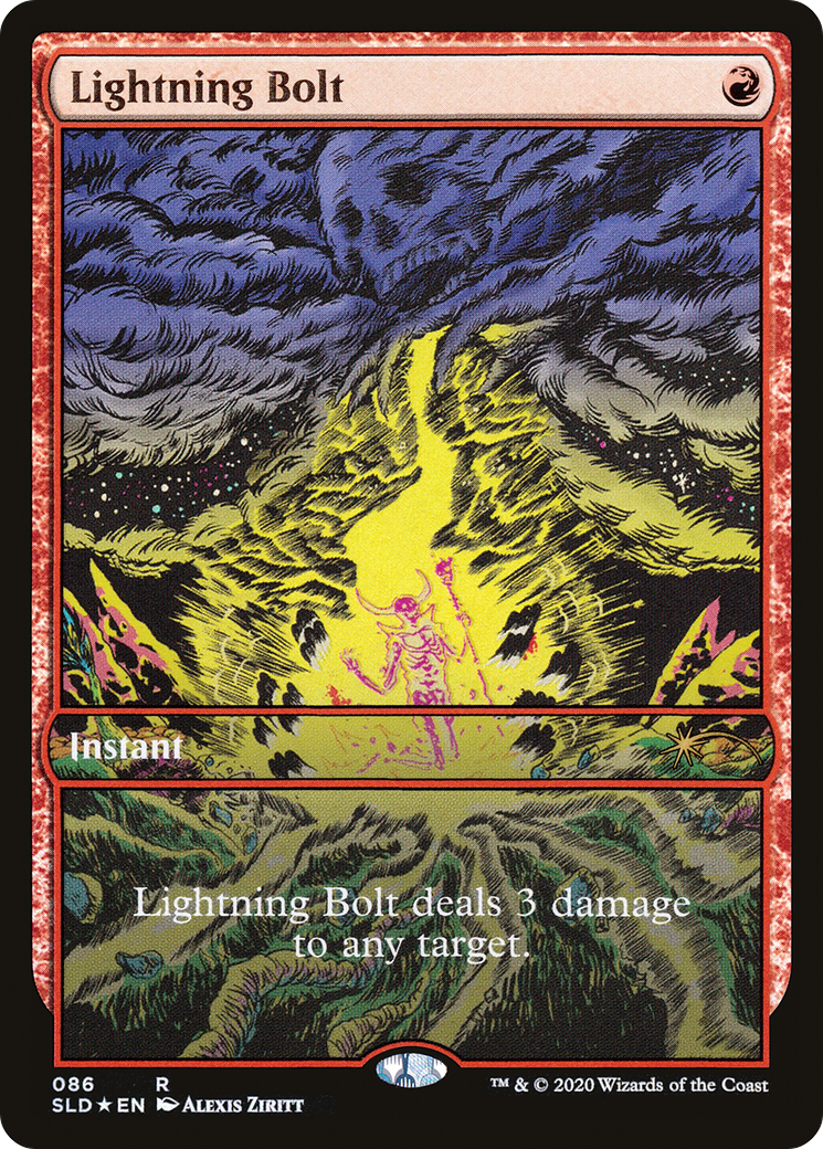 Lightning Bolt (086) - Foil