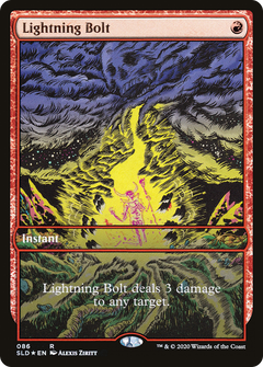 Lightning Bolt (086) - Foil
