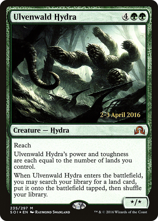 Ulvenwald Hydra (235) (Prerelease) - Foil