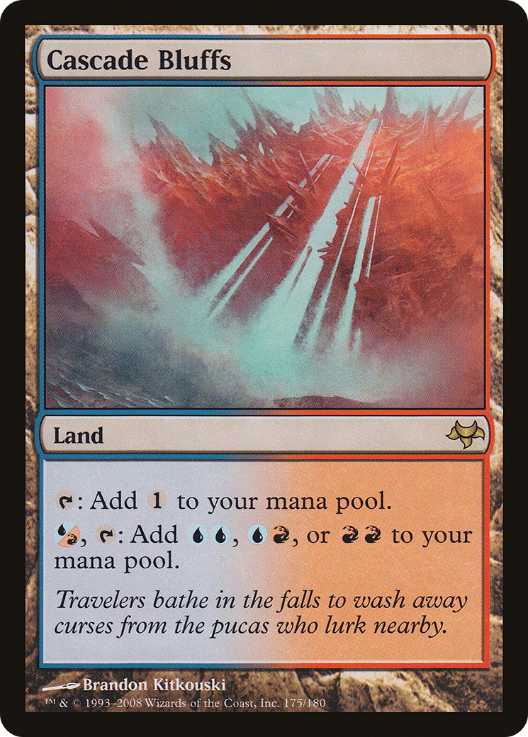 Cascade Bluffs - Foil