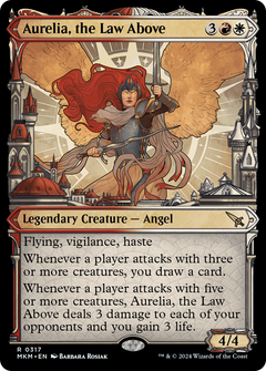 Aurelia, the Law Above (0317) (Showcase)
