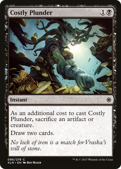Costly Plunder - Foil