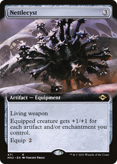 Nettlecyst (471) (Extended Art) - Foil