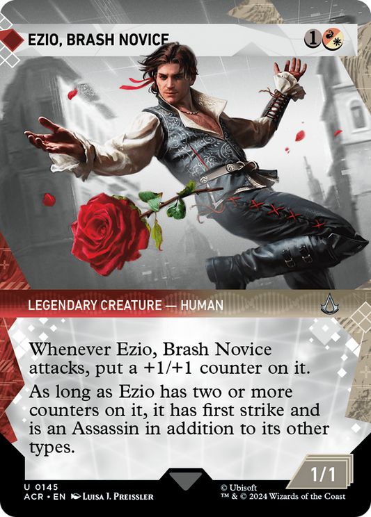 Ezio, Brash Novice (0145) (Showcase)
